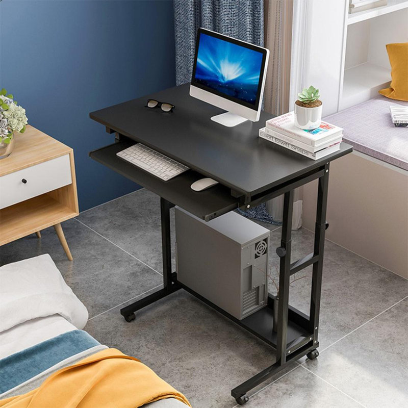 Inbox Zero Student Laptop Workstation Height Adjustment Standing Gaming